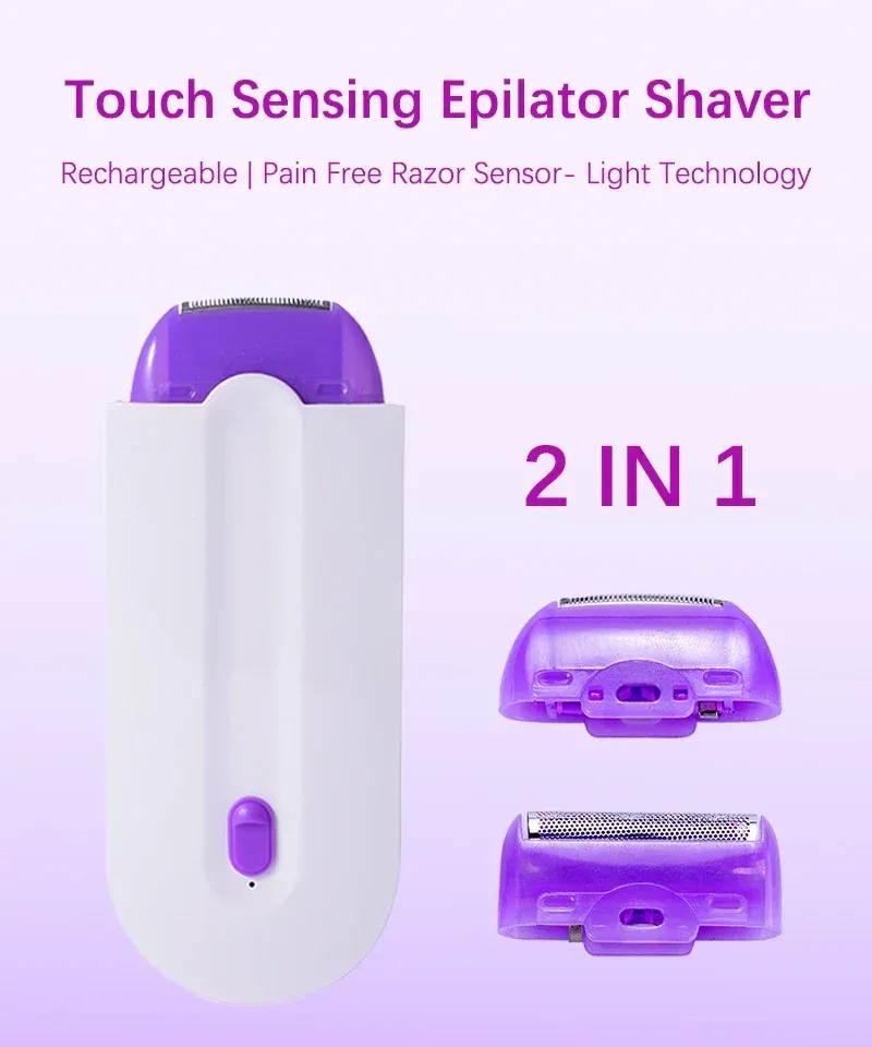 Finishing Touch Painless Epilator