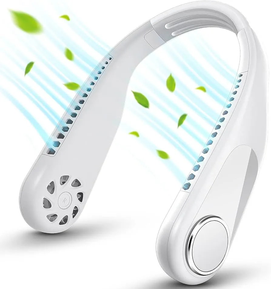 USB Neck Cool Rechargeable Fan