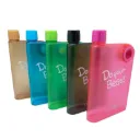 Ultra Slim Notebook Style Water Bottle 380ml