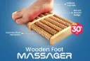 Wooden Foot Massager