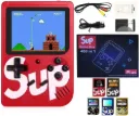 Sup Game Portable Video Game Box with Mario, Super Mario, Dr Mario, Contra, Turtles, and Other 400 Games with Battery Included