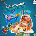 Magic Water Drawing Coloring Book