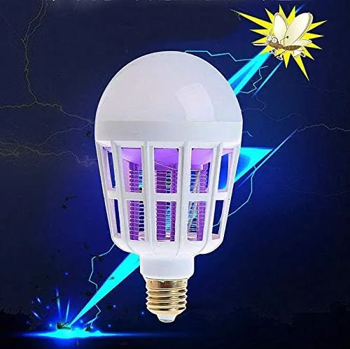 2-in-1 LED Mosquito Killer Bulb (Single)