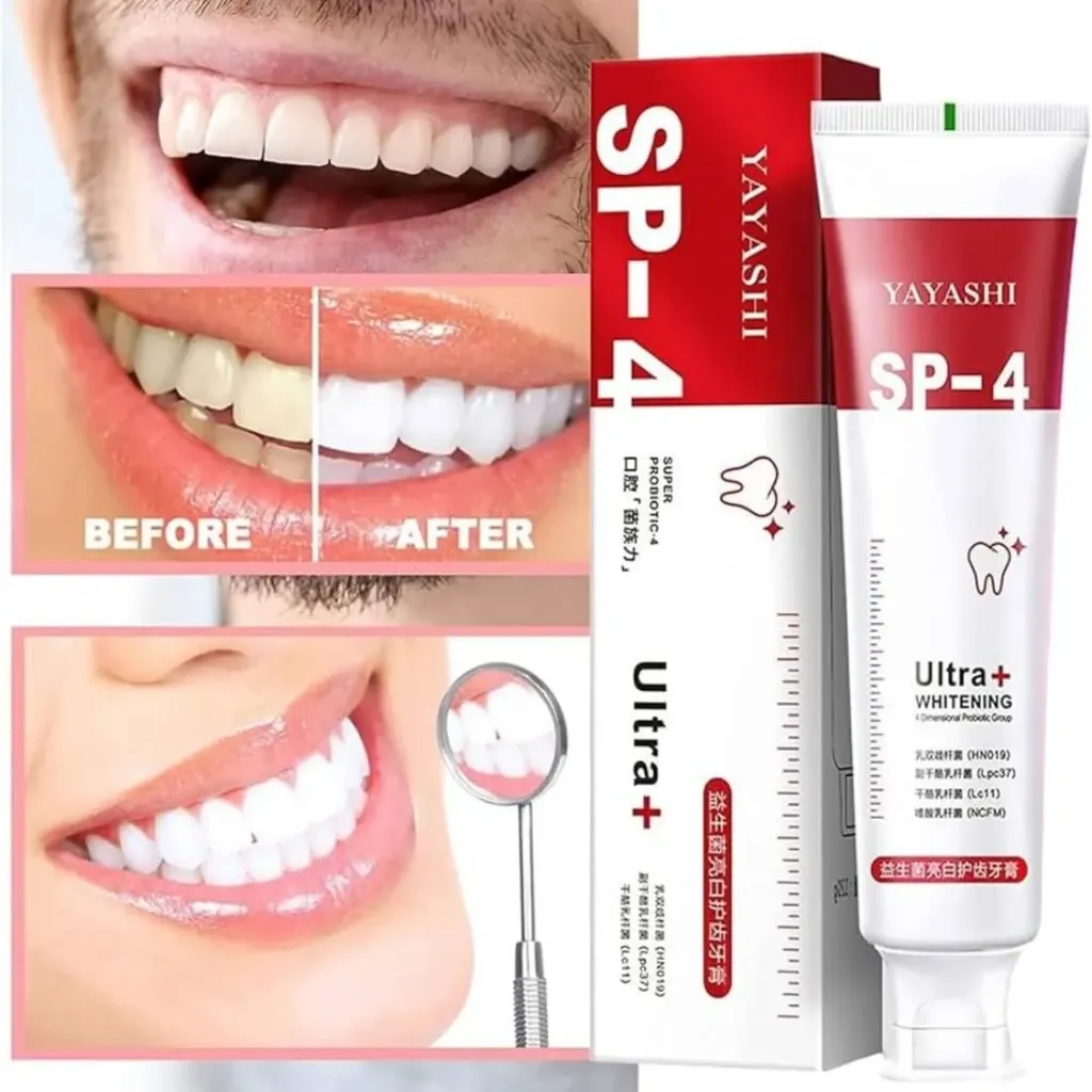 SP-4 Ultra White Probiotic Paste (Single)