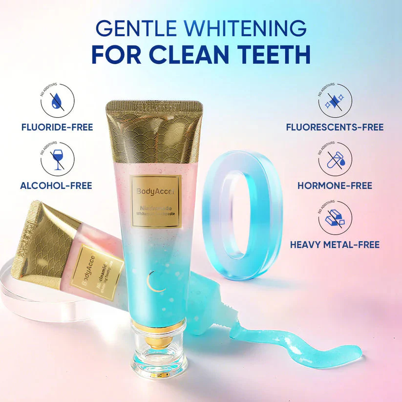 Body Accel Whitening Toothpaste (Single)