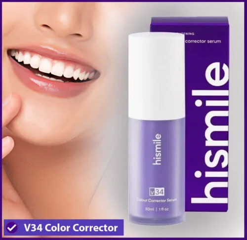 Hismile V34 Teeth Whitening Color Corrector (Single)
