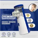 Portable Ultrasonic Nebulizer Kit - 2 Masks for Kids and Adults (Cell and Type-C Operated)