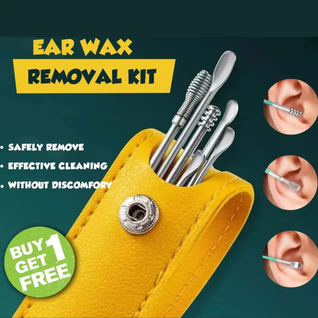 Ear Wax Removal Kit (Buy 1 & Get 1 Free (50% OFF))