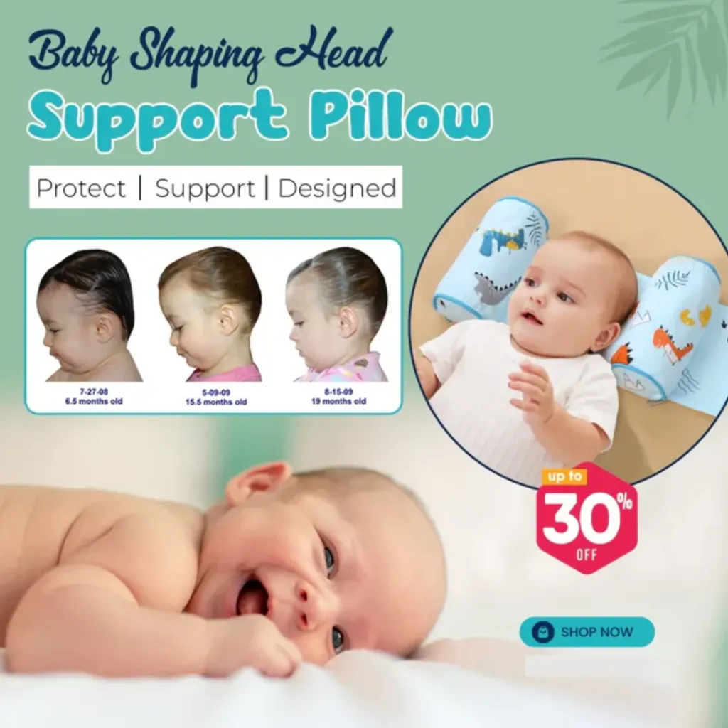 Baby Shaping Head Support Pillow