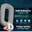 Self-Adhesive Fridge Lock