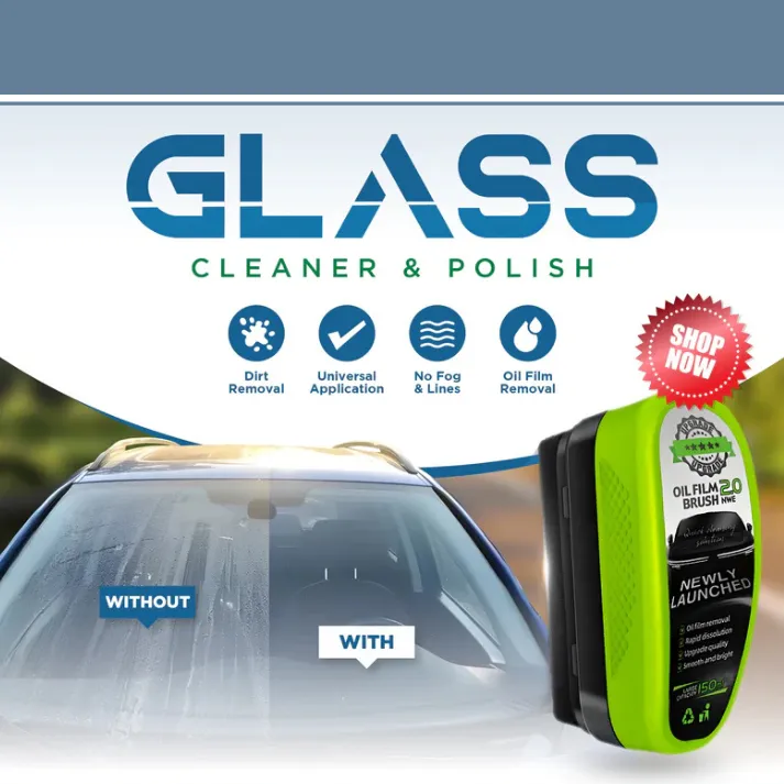 Glass Cleaner Polish