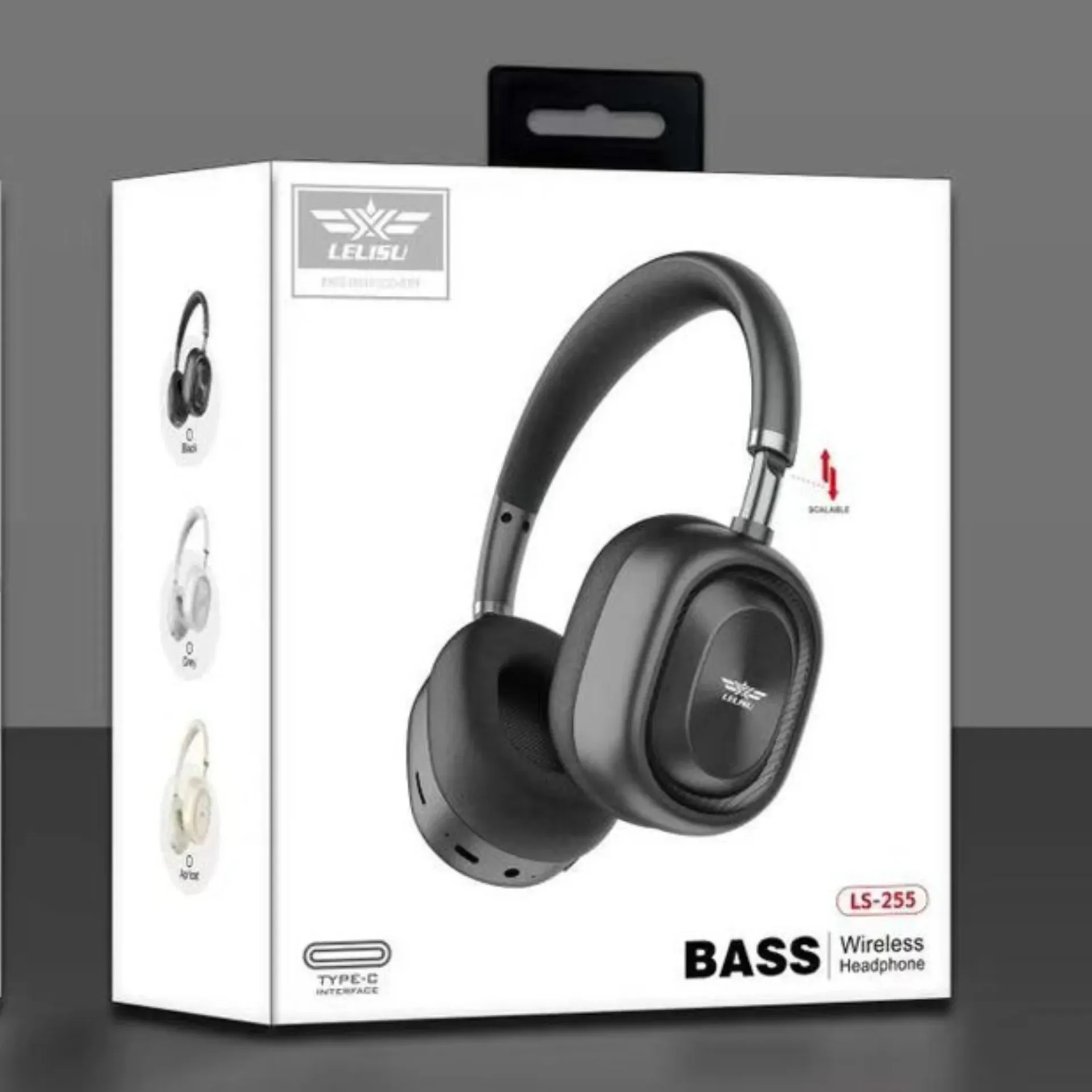 LS-255 Wireless Bluetooth Headphone