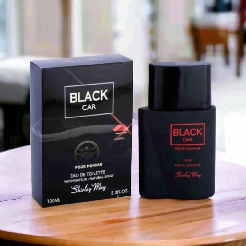 Shirley May Black Car Unisex Perfume 100ml
