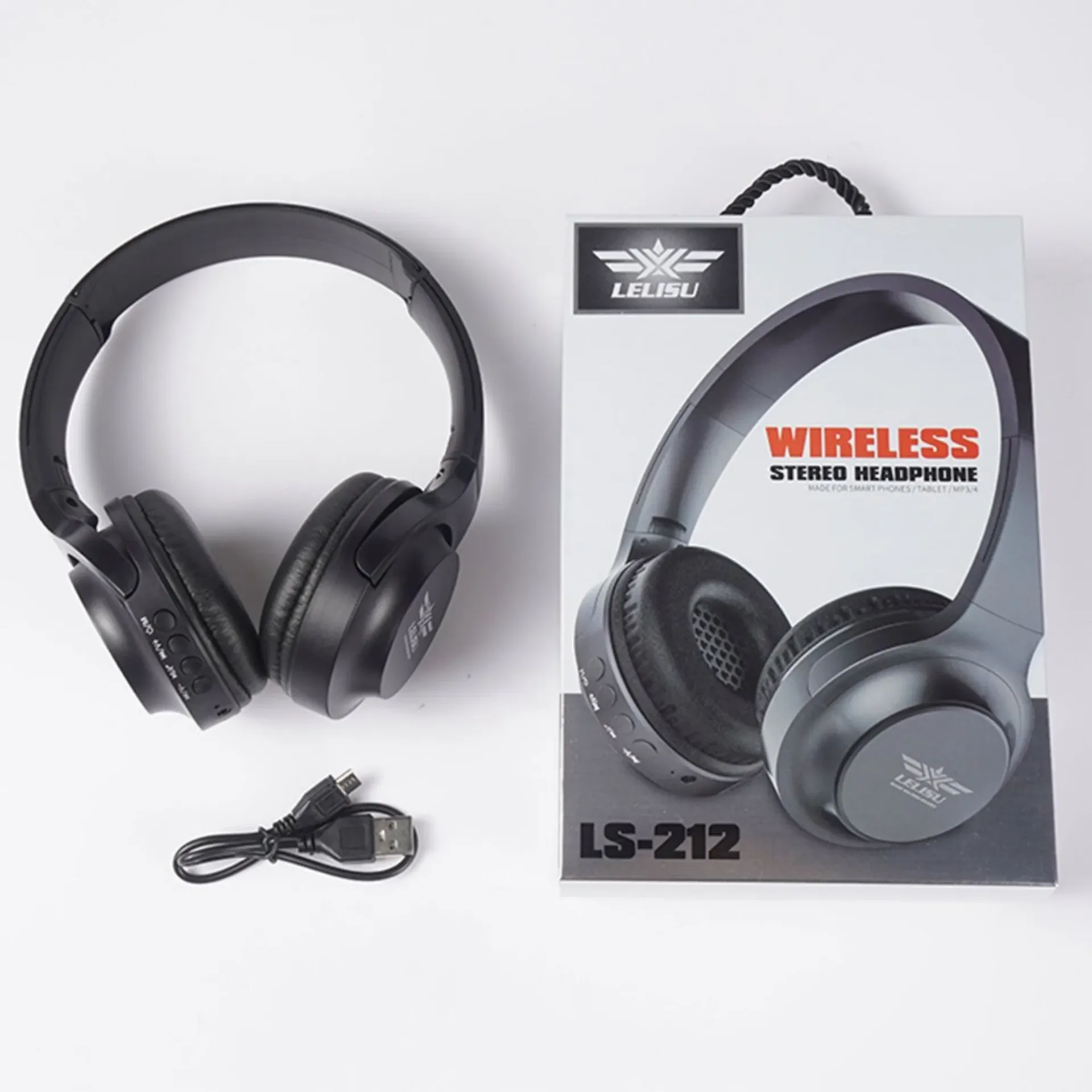 Lelisu LS-212 Wireless Stereo Headphones