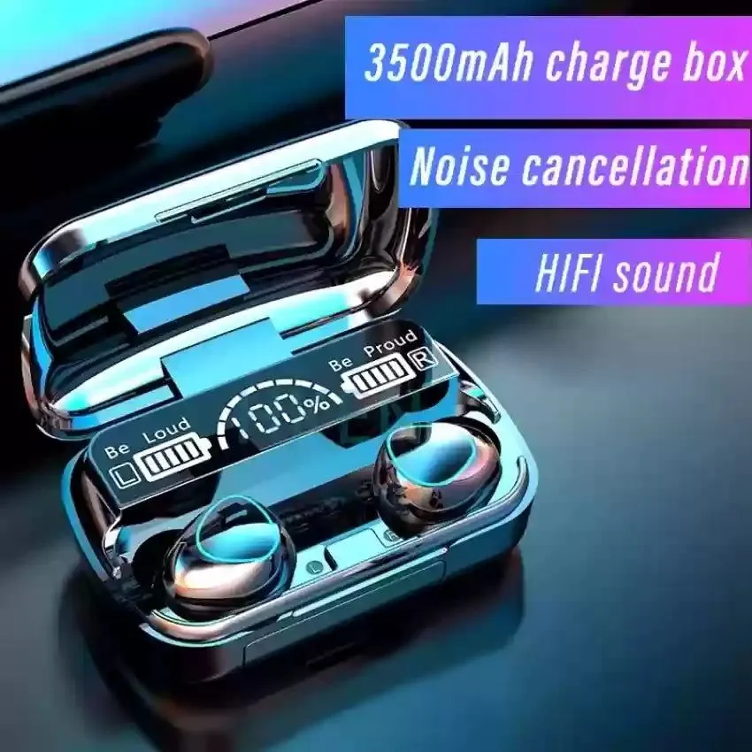 M10 TWS Wireless Bluetooth Earbuds