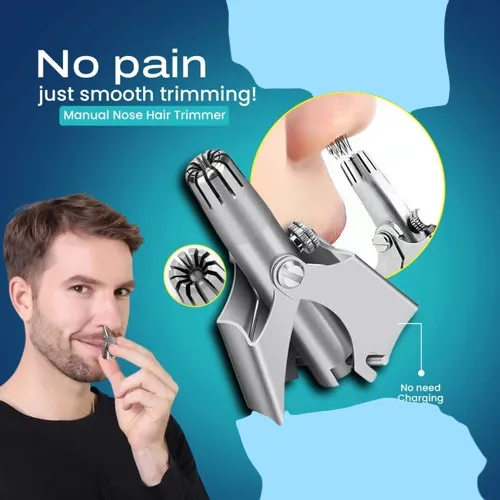 Manual Nose Trimmer